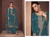 ASHIRWAD ZAHA 9582 COLOUR ADDITHION PLAZZO SALWAR SUIT